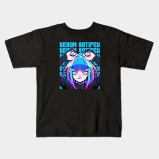 Anime Goth Kids T-Shirt